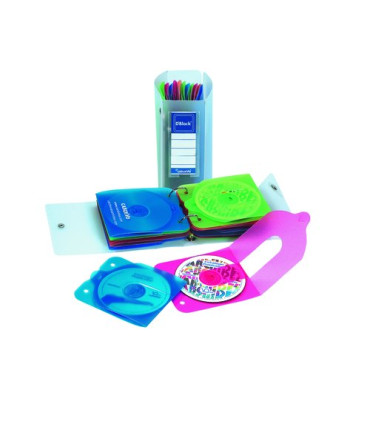 PORTA-CD BOLSILLO INTEGRAL ARCHIVABLE