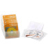PORTA-CD DOBLE PP ACOLCHADO BLIS DE 10