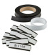 PORTAETIQUETAS MAGNETICO FAIBO 40mm B/10