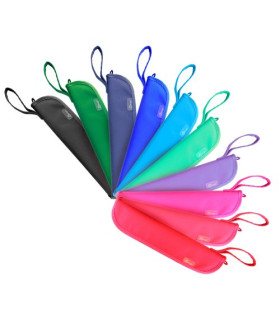 PORTAFLAUTAS COLORLINE TEXTIL SURTIDO