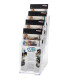 PORTAFOLLETOS DEFLECT-O 1/3 A4 4 COMP.CR