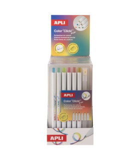 PORTAMINAS APLI C.CLICK MIX B/6 EXP.12