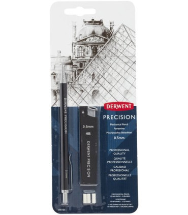 PORTAMINAS DERWENT PRECISION HB 0,5 mm