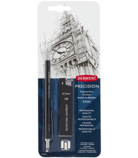 PORTAMINAS DERWENT PRECISION HB 0,7 mm