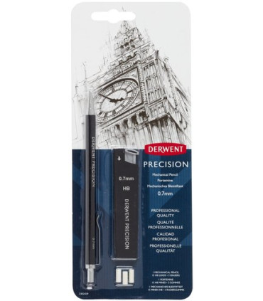 PORTAMINAS DERWENT PRECISION HB 0,7 mm