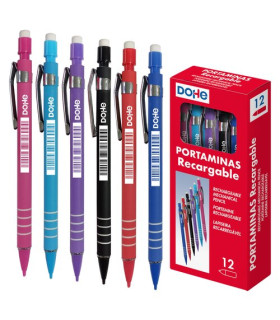 PORTAMINAS DOHE GRIP CAJA 12
