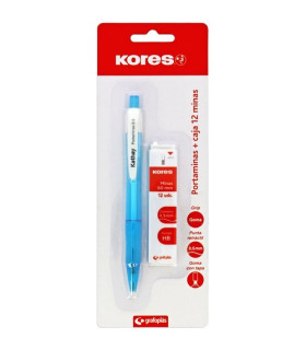 PORTAMINAS KORES 0,5 BLISTER