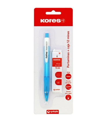 PORTAMINAS KORES 0,5 BLISTER