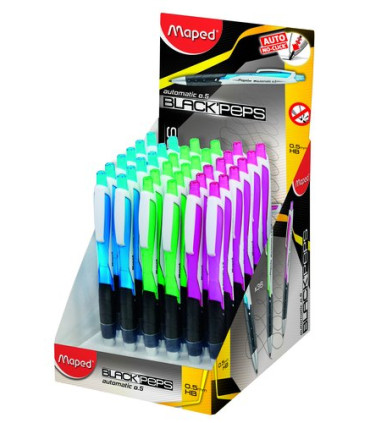 PORTAMINAS MAPED BLACK PEPS AUTO EXP.36