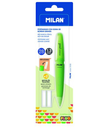 PORTAMINAS MILAN CAPSULE FLUO 2B+RECAMB