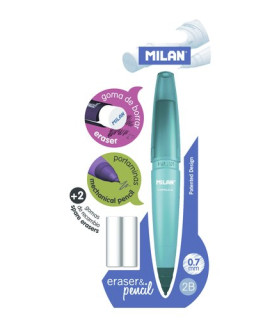 PORTAMINAS MILAN CAPSULE 2B + RECAMBIO