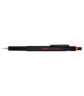 PORTAMINAS ROTRING 800+ 2 EN 1 NEGRO