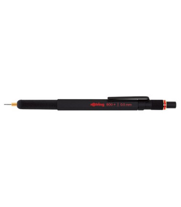 PORTAMINAS ROTRING 800+ 2 EN 1 NEGRO