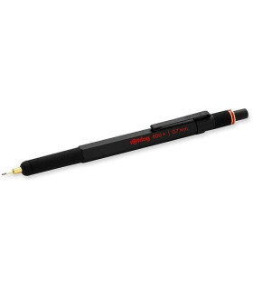 PORTAMINAS ROTRING 800+ 2 EN 1 NEGRO