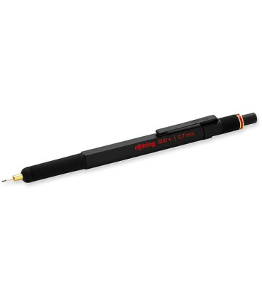 PORTAMINAS ROTRING 800+ 2 EN 1 NEGRO