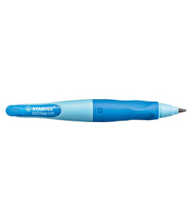 PORTAMINAS STABILO EASYERGO ZURDOS AZUL