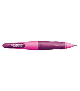 PORTAMINAS STABILO EASYERGO ZURDOS ROSA