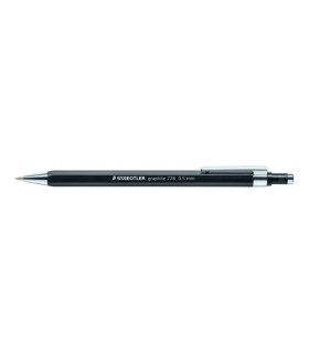 PORTAMINAS STAEDTLER 778 0,5 mm NEGRO