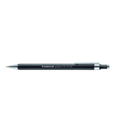 PORTAMINAS STAEDTLER 778 0,5 mm NEGRO