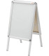 PORTAPOSTER NOBO CABALLETE MARCO CLIP A2