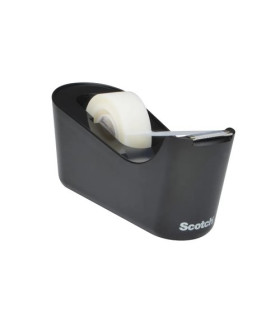 PORTARROLLOS SCOTCH C18 NEGRO