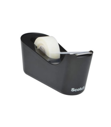 PORTARROLLOS SCOTCH C18 NEGRO