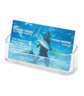 PORTATARJETAS SOBR. FAIBO CRISTAL 1 COMP