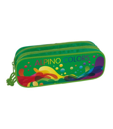 PORTATODO ALPINO COLOR DOBLE CREMALLERA
