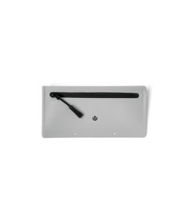 PORTATODO CARCHIVO PLANO GRIS
