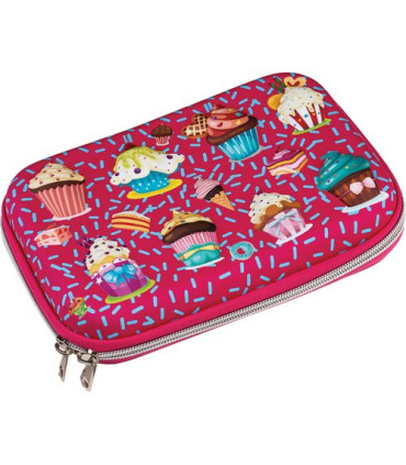 PORTATODO CENTRUM 3D EVA PINK CAKE