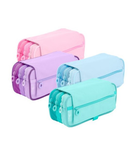 PORTATODO COLORLINE BLUSH TRIPLE SURT.