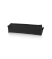 PORTATODO COLORLINE CUADRADO NEGRO