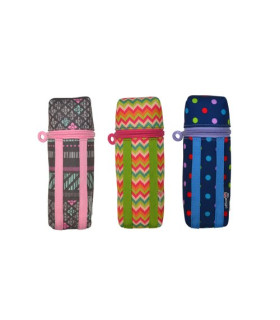PORTATODO COLORLINE CUADRADO GIRLS