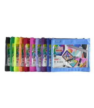 PORTATODO COLORLINE DUAL BAG A5