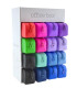 PORTATODO COLORLINE SILICONA E/16