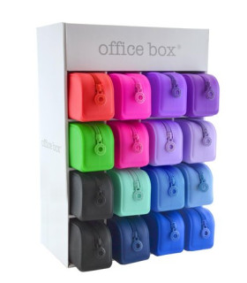 PORTATODO COLORLINE SILICONA E/16