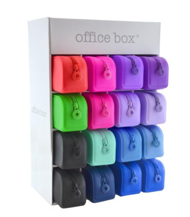 PORTATODO COLORLINE SILICONA E/16