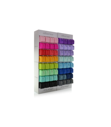 PORTATODO COLORLINE SILIC. RECT. E/64