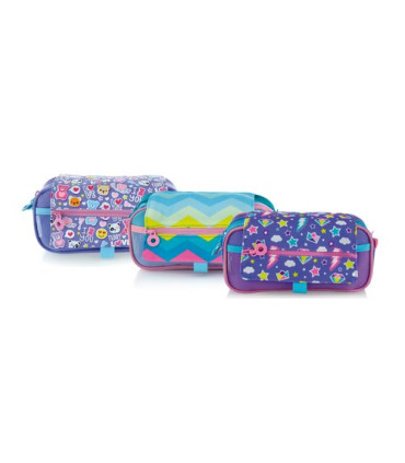 PORTATODO COLORLINE TRIPLE GIRLS
