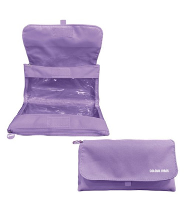 PORTATODO DOHE COLOUR VIBES DOBLE MORADO