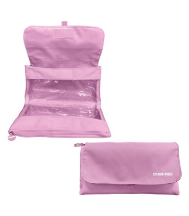 PORTATODO DOHE COLOUR VIBES DOBLE ROSA