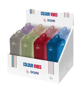 PORTATODO DOHE COLOUR VIBES CUADRUPLE E8