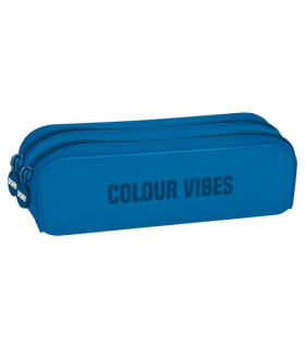 PORTATODO DOHE COLOUR VIBES DOBLE AZUL