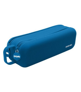 PORTATODO DOHE COLOUR VIBES DOBLE AZUL