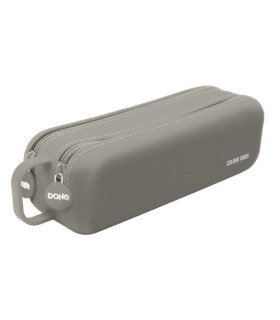 PORTATODO DOHE COLOUR VIBES DOBLE GRIS