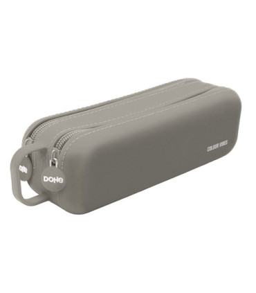 PORTATODO DOHE COLOUR VIBES DOBLE GRIS