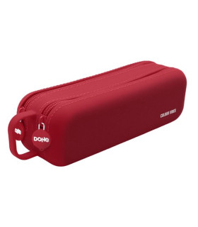 PORTATODO DOHE COLOUR VIBES DOBLE ROJO