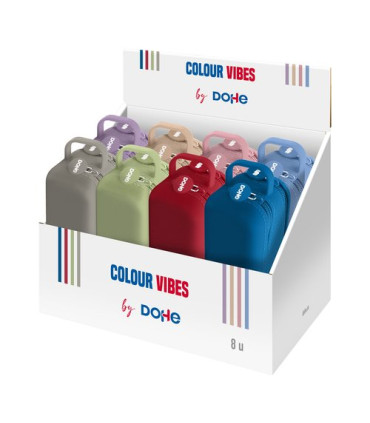 PORTATODO DOHE COLOUR VIBES DOBLE EXP.8