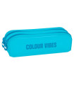 PORTATODO DOHE COLOUR VIBES DOBLE CYAN