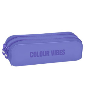PORTATODO DOHE COLOUR VIBES DOBLE MORADO